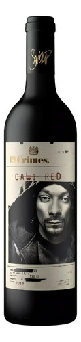 Vino Tinto 19 Crimes Cali Red 750 Ml