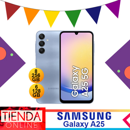 Samsung Galaxy A25/ Tienda Online 