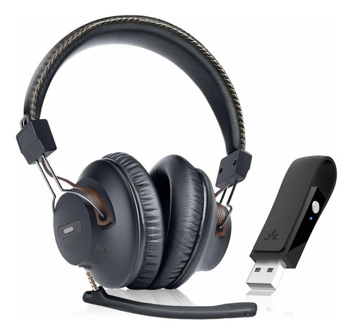 Avantree Dg59m - Auriculares Bluetooth Con Micrófono Para Ps