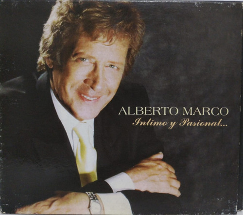 Alberto Marco  Intimo Y Pasional Cd 2005 Argentina