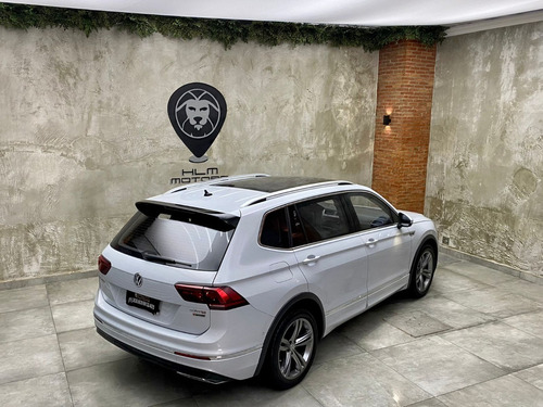 Imagem 6 de 10 de Vw/tiguan R-line 2018/2019 Prata Snow 36mkms Blindado (3a)