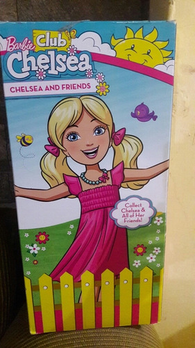 Muñeca Barbie Club Chelsea And Friend 35 Cm (Usado)