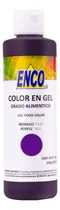 Comprar Colorante En Gel Morado 250g Enco Básico Pastelería Betún