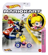 Comprar Carro Hotwheels Mario Kart Baby Peach Pipe Frame Color Rosa