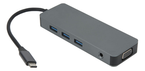 Adaptador Multipuerto Usb C 10 1 Hub Tipo 3 3.0 Hdmi Dual Pd