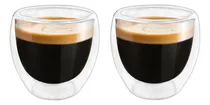 Comprar Tazas De Café Expreso De Doble Pared (juego De 2), Tazas De 