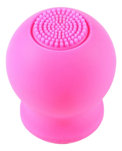 Bomba De Labios Con Cepillo Para Labios Que Embellecen