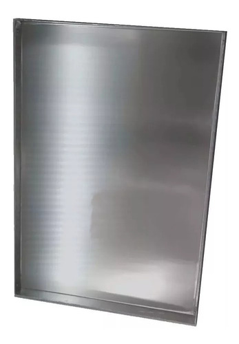 Placa De Aluminio Bandeja Asadera Reforzada 29x46x2 Cm