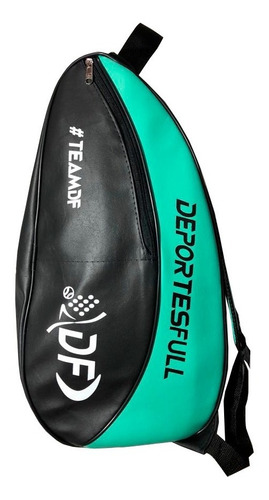 Imagen 1 de 3 de Bolso Mochila Paletero Padel Paletas Para Ropa Accesorios Df