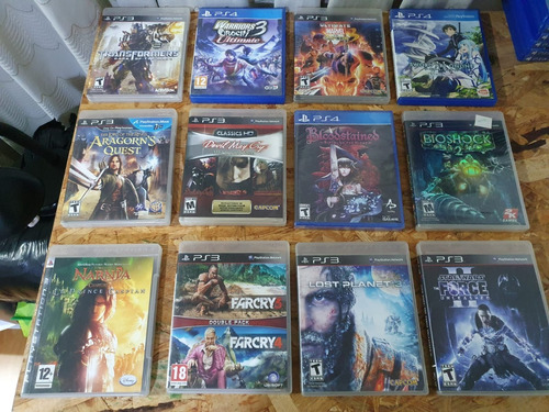 Juegos Ps3 Ps4 Seleccionados Descuentos Precios Negociables!