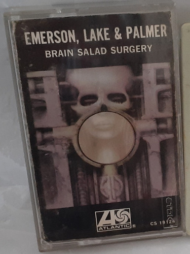 Brain Salad Surgery - Emerson, Lake & Palmer - Casete 