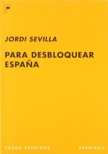Para Desbloquear Espana - Sevilla Jordi