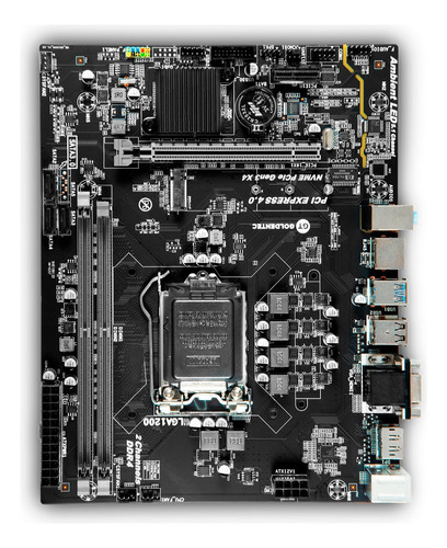 Placa-mãe S1200 H510 M.2 | Goldentec