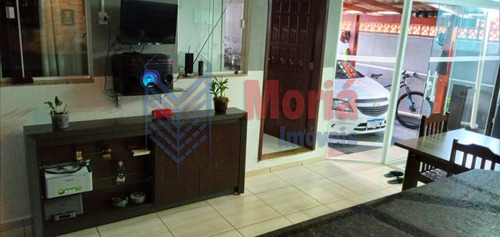 Imagem 5 de 15 de Casa Com 3 Dormitórios À Venda Com 95.9m² Por R$ 245.000,00 No Bairro Embu - Colombo / Pr - Mcs-0326