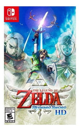 The Legend Of Zelda: Skyward Sword Hd - Switch - Mundojuegos