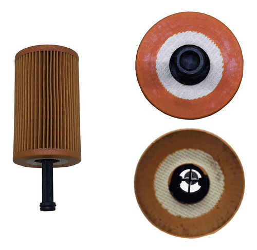 6 Filtro Aceite Peugeot 206 1.6l, Partner 4 Cil 1.6l 04 - 08