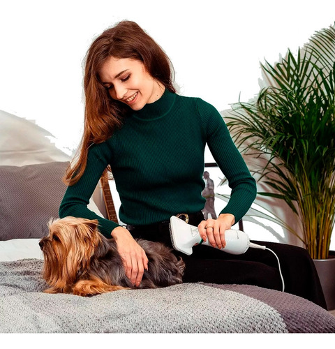 Secador De Pelo Para Perros Con Cepillo - Silencioso 2 En 1