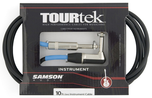 Cable Samson Tourtek Til10 Plug - Plug Angular 3 Metros