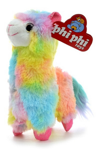 Peluche Llama Color 22cm Con Luz Nuevo Ar1 8037 Ellobo