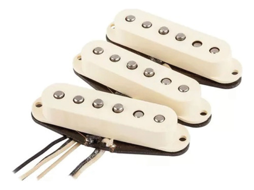 Set De Microfonos Para Stratocaster Fender Original 57/62