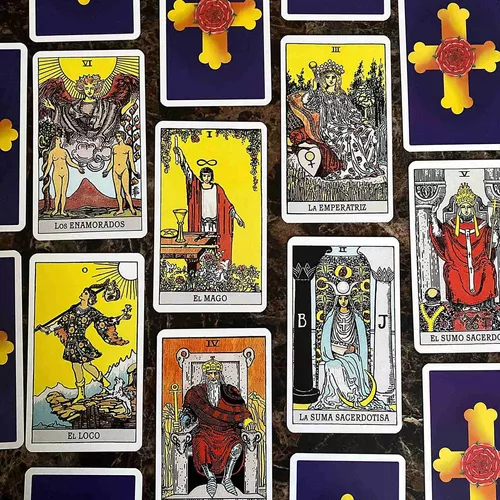 Tarot Rider Waite - A. E. Waite Original Español / Nuevo