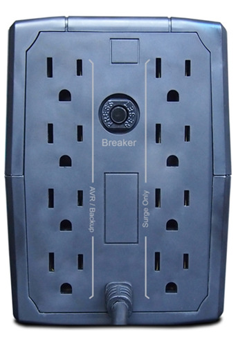 Ups Cdp R-upr758 750va 35 W 8 Contactos Supresor De Picos