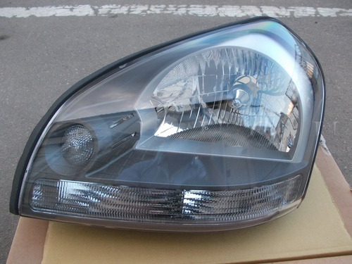 Faro Delantero Izquierdo Hyundai Tucson 05-07 Marca Depo