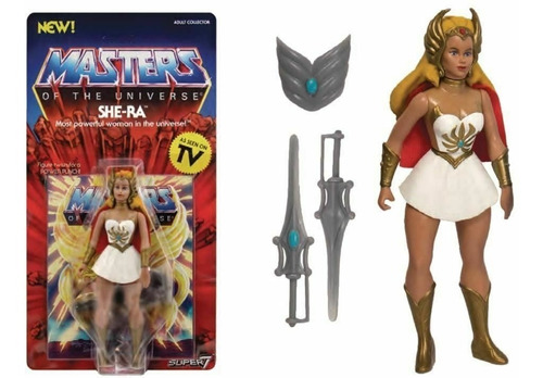 Super7 Masters Of The Universe Vintage Collection She-ra