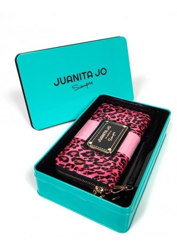 Imagen 5 de 8 de Billetera Mujer Juanita Jo 30106 Hand Pocket Variantes