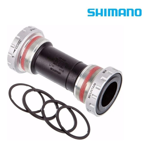 Movimento Central Shimano Deore Sm Bb52 Integrado Hollowtech