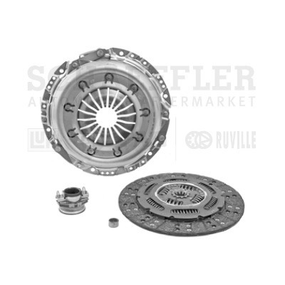 Clutch Dodge Ram 1500 2003 - 2010 3.7l Luk