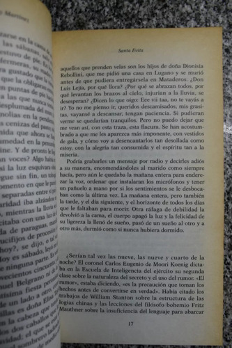 Santa Evita - Tomás Eloy Martinez (Usado)