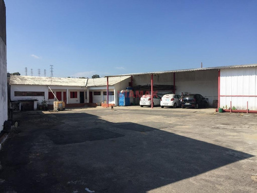 Imagem 3 de 24 de Terreno Comercial Com Infraestrutura De Escritório E Galpão À Venda, Monte Castelo, São José Dos Campos. - Te0209