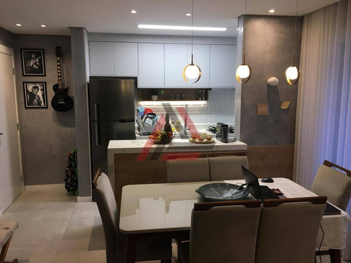 Imagem 2 de 15 de Res Kennedy Park Home B. Boa Vista 65m² - 2 Dorms 2 Vagas - 3472
