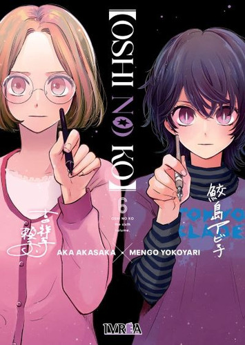 Oshi No Ko 06 Manga Original Ivrea En Español