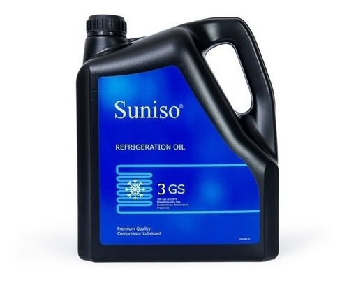 Aceite Para Refrigeracion Suniso 3gs 4 L Viscosidad 150