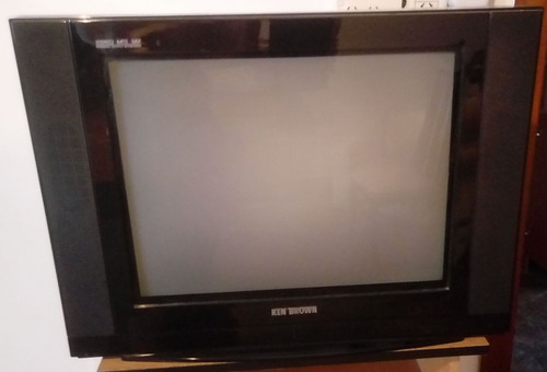 No Envío - Tv De Tubo Ken Brown 21 Con Control Remoto (Usado)