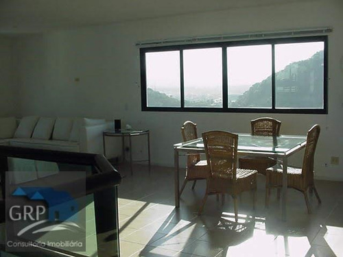 Imagem 6 de 15 de Cobertura Para Venda Em Guarujá, Pitangueiras, 4 Dormitórios, 1 Suíte, 5 Banheiros, 3 Vagas - 6076_1-1167899