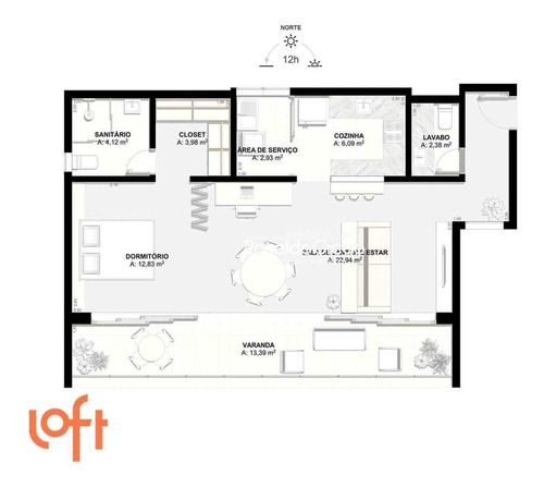 Imagem 23 de 30 de Apartamento À Venda, 1 Dorm, Vila Olímpia, Sp - R$ 1.5 Mi - V5265