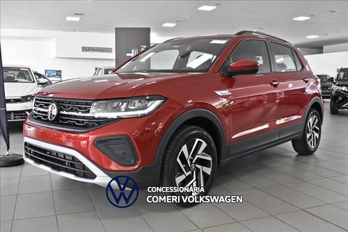 Volkswagen T-Cross 1.0 200 TSI TOTAL FLEX COMFORTLINE AUTOMÁTICO