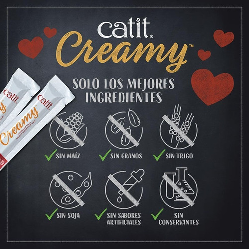 Snack Gato Catit Creamy Sabor Pollo (tipo Churu) 40g L&h