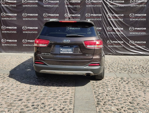 Imagen 7 de 15 de Kia Sorento 2016 Ex Pack Ta 4x4 N8567