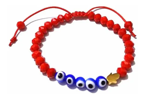 Portachiavi Hamsa LuckyEye Con Cristallo Blu E Occhio Turco &ndash; Protezione Malocchio #1027