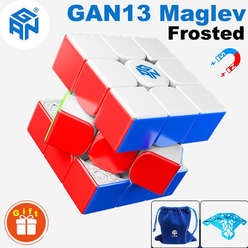 Gan 13 Maglev Frosted Cubo De Rubik 3x3 Magnético Gama Alta