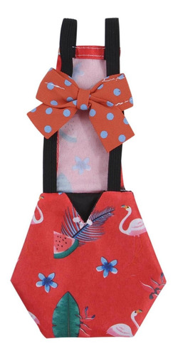 Ropa De Aves De Corral Lavable Para Pañales De De Rojo S