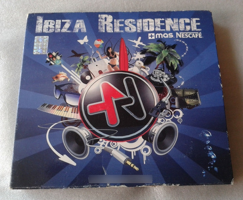 Ibiza Residence Cd Y Dvd En Digipack Sinclar Guetta Iio Wink