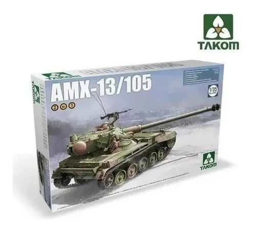 Takom Tanque Argentino Amx-13/105 1/35 Supertoys Lomas