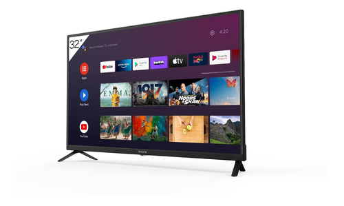 Imagen 2 de 12 de Smart Tv Android Hd Aiwa Bluetooth Google Assistant 32