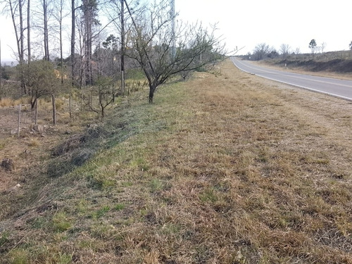 Fraccion Sobre Ruta 109 En Villa General Belgrano Apto Permuta