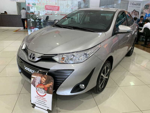 Yaris Sedã Xs Connect 1.5l Cvt 2020